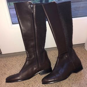 NWOT Cole Haan Brown Leather Boots